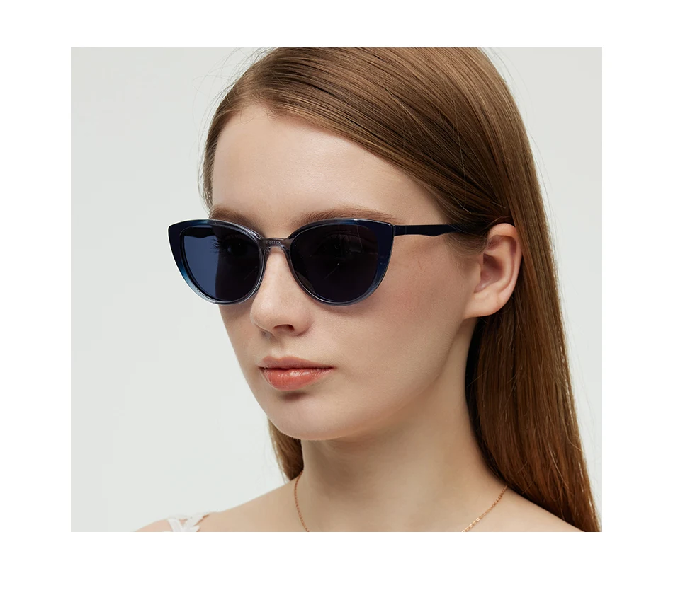 X3193 Modische Katzenaugen-Brillenfassung Damen Designer Retro-Brillen für Damen Optisches Gestell – Detail 7