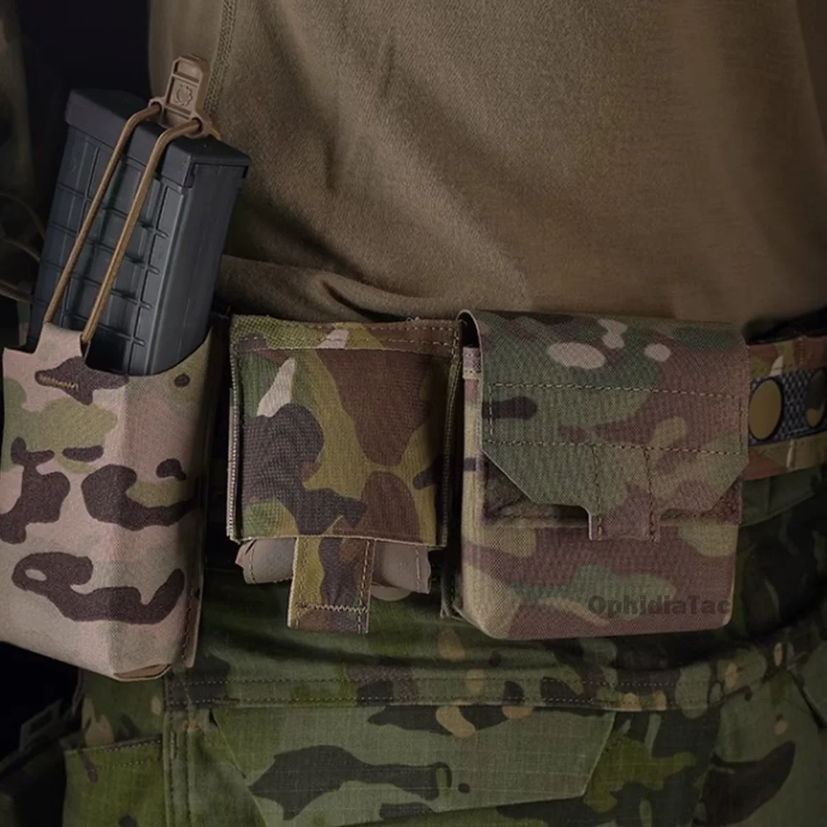 Utility Bag Small Micro Pouch MOLLE Daily Sundry Holder