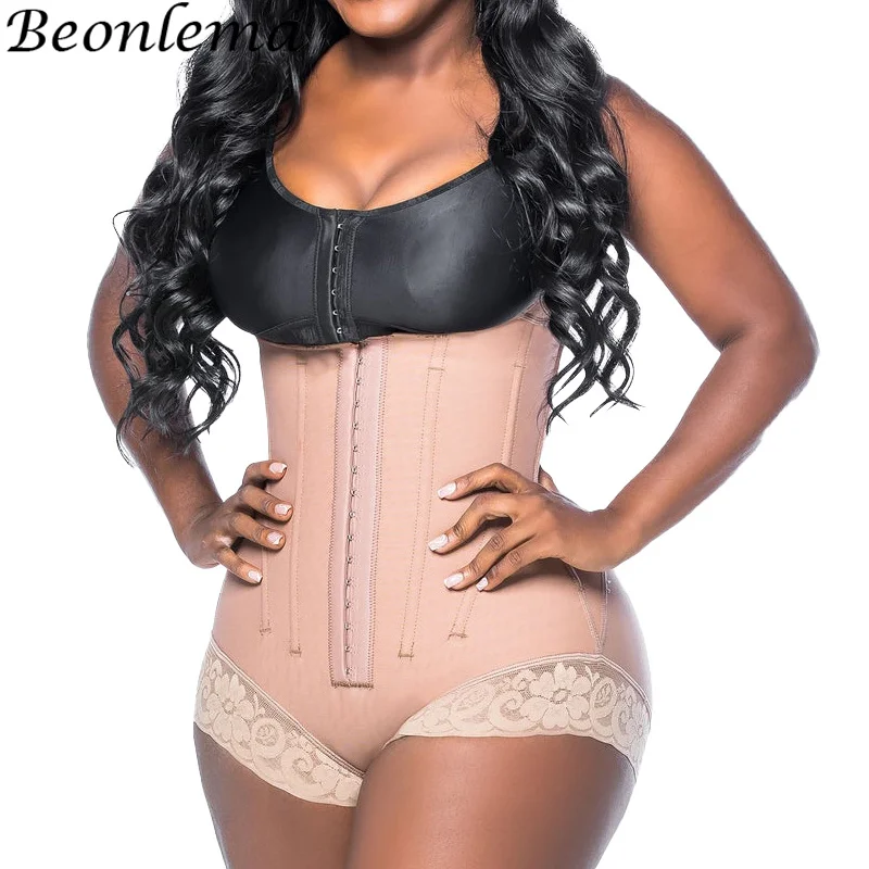 Fajas Colombiano Body Shaper Guaine Da Uomo Cintura Modellante Va - Foto 3