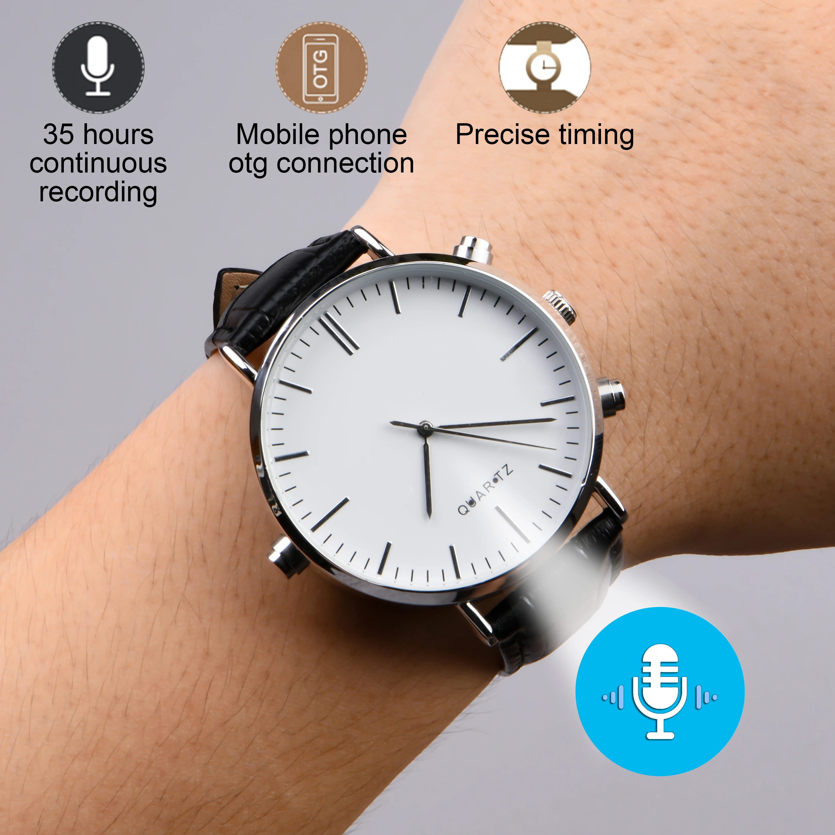 Watch Voice Recorder Professional Audio Listening Recorder Watch Voice Recorder Aliexpress