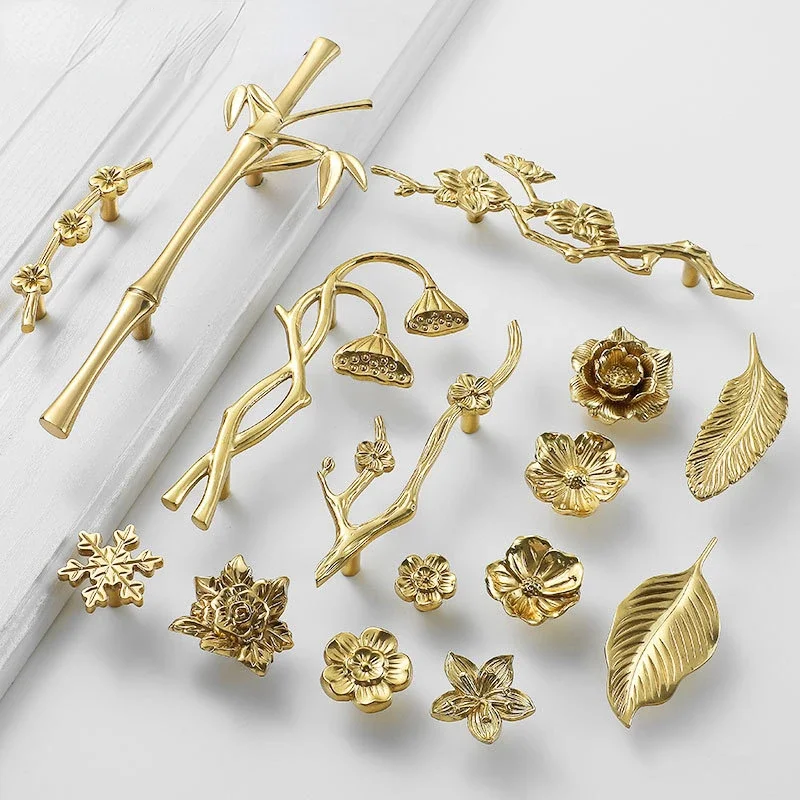 garniture de porte d'entrée en laiton poli doré - acheter en ligne chez