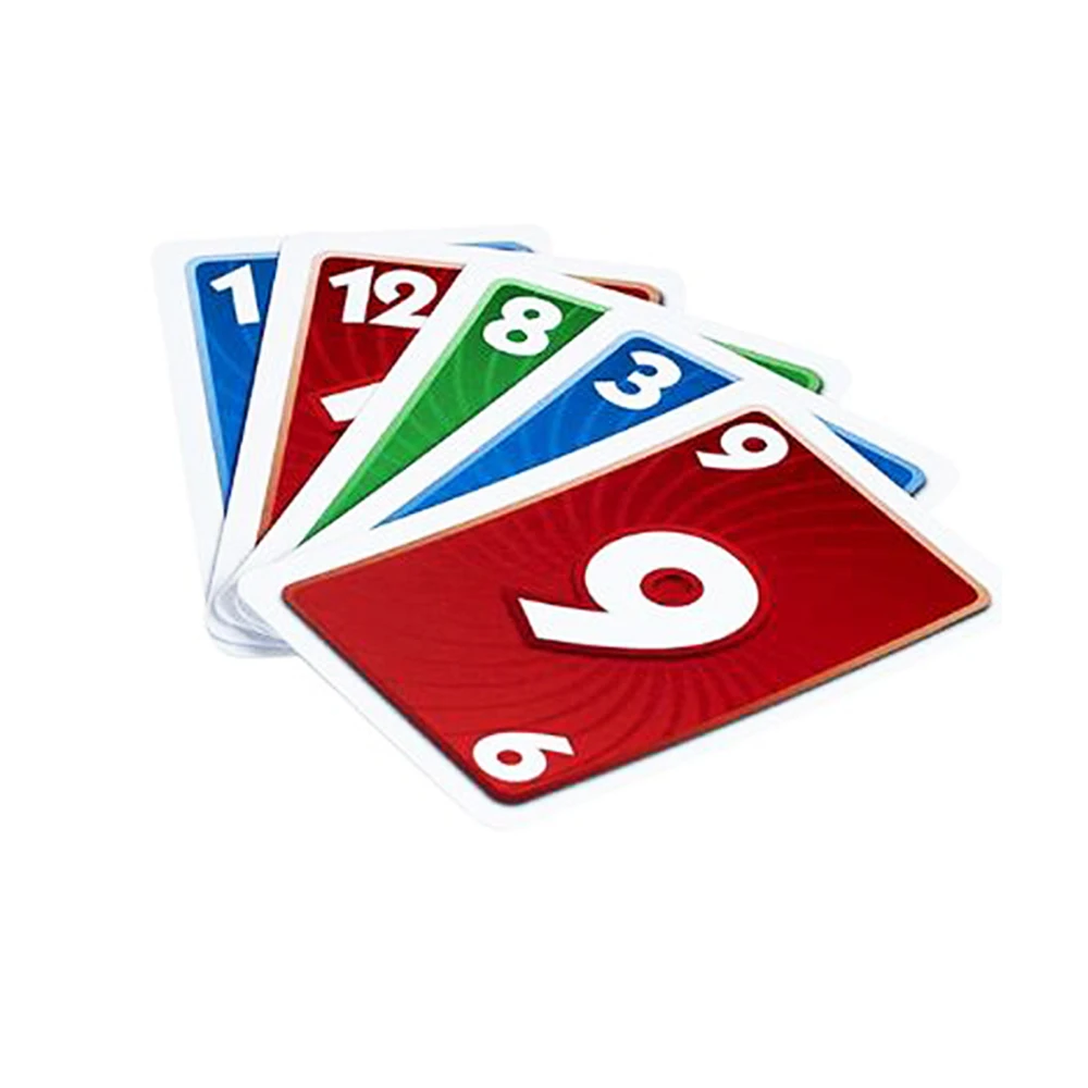 Mattel Games UNO:SKIP BO Card Game Multiplayer UNO Card Game Family Party Games Toys Kids Christmas Toy Gift collectible card game toy