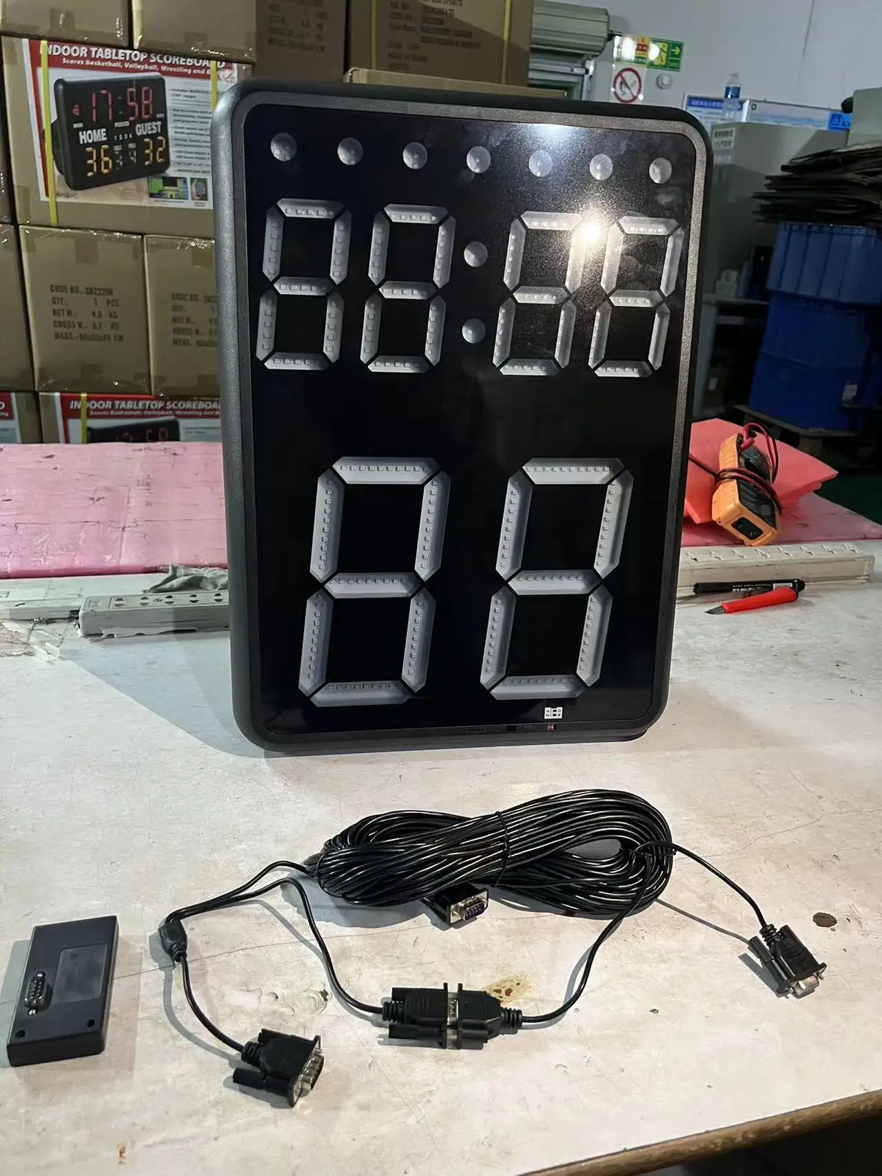 Schermo Rimbalzo Portiere - Attrezzatura Allenamento Calcio, Con Borsa - Foto 12