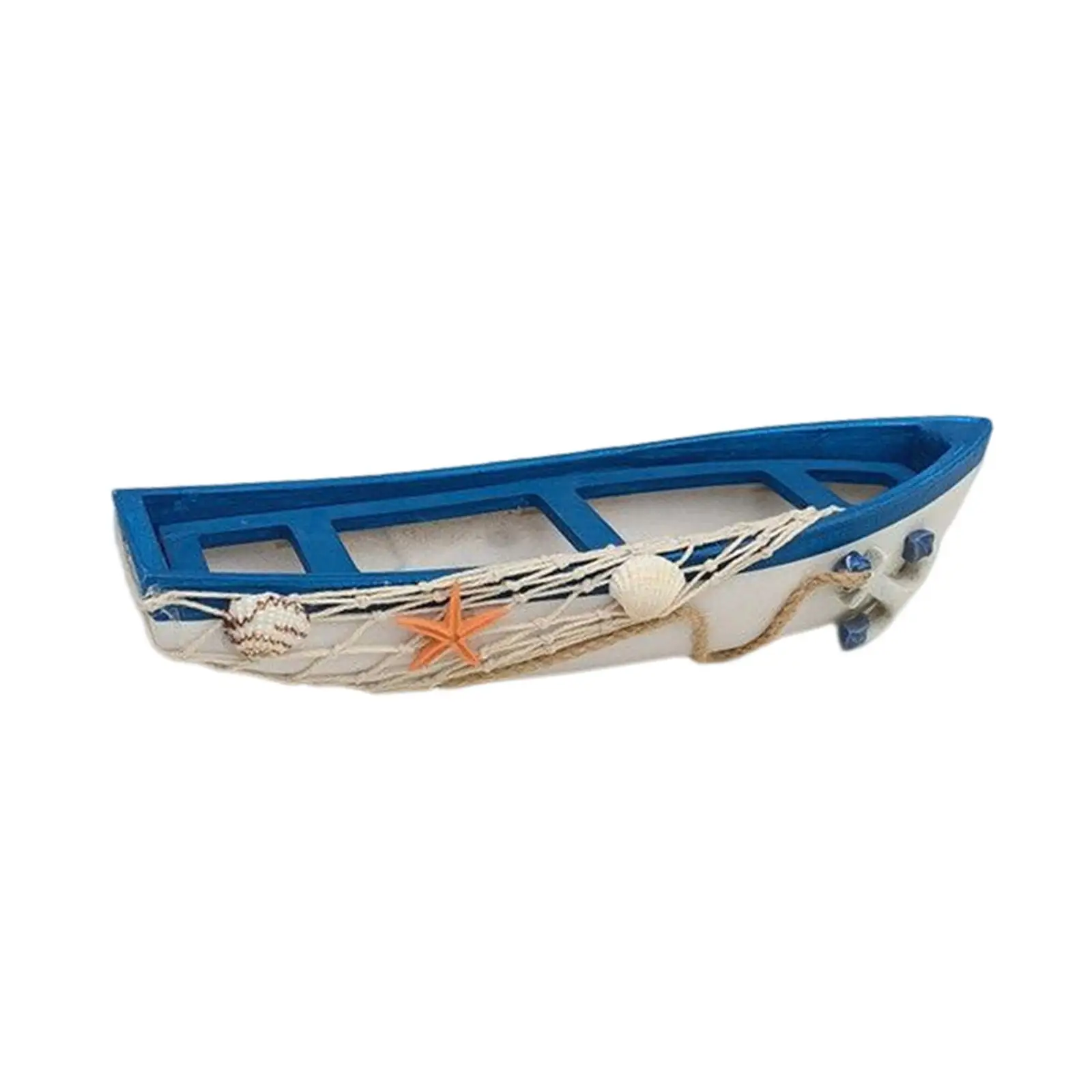 Wooden Boat Ornaments Nautical Beach Home Decoration Accessories Creative Wooden Boat Ornaments Nautical Beach Home Decoration Accessories Creative