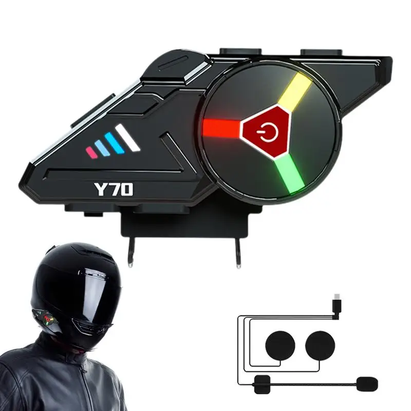 

Motorcycle Headphones Waterproof Sports Headset Automatic Answering Headsets For Women Men For Motorcycle Cycling