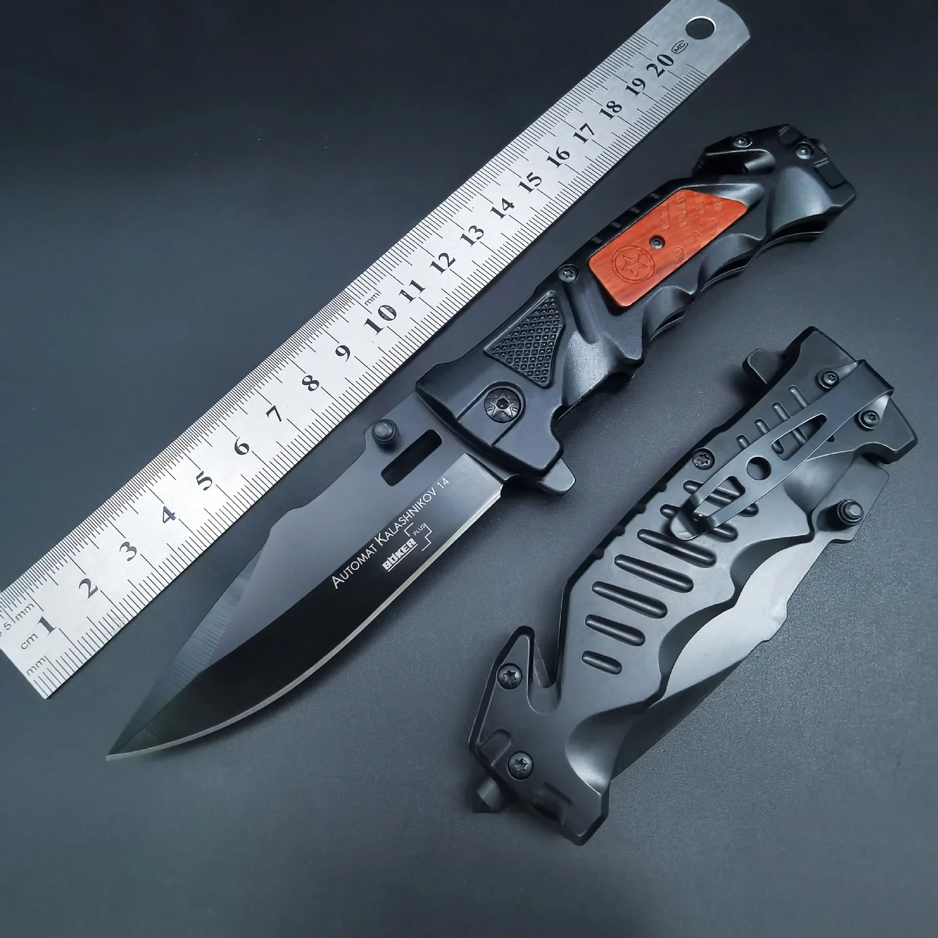 

Outdoors Camping Steel Folding Knife for Men Military Tactical Pocket Survival Multitool Knives for Hunting and Fishing