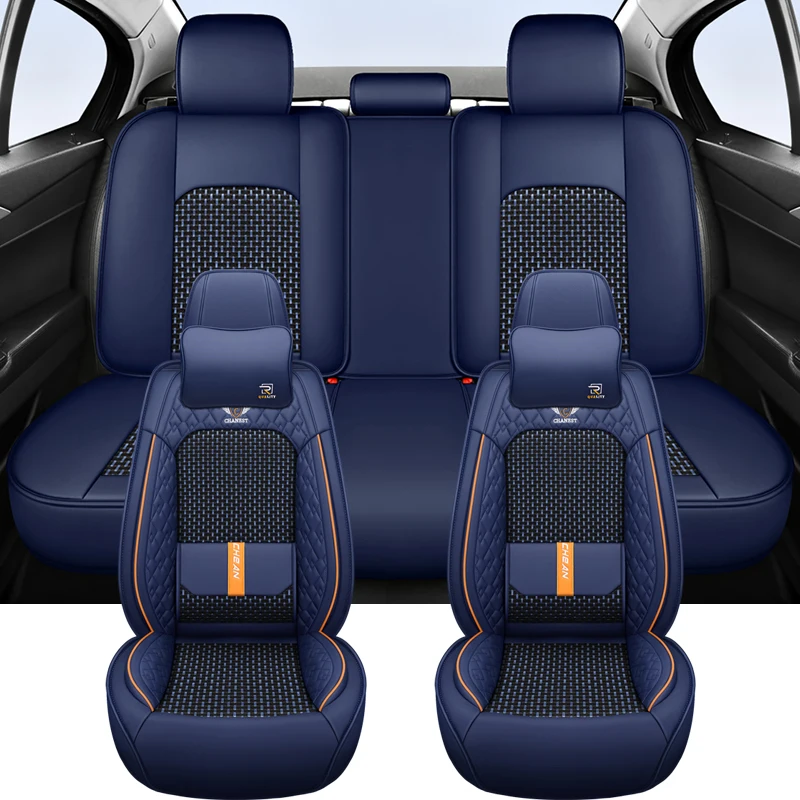 VALKEM Coprisedili Auto Per Nissan Micra K14 (2017-2023) – Antiscivolo, Impermeabili, Set Completo Anteriore E Posteriore