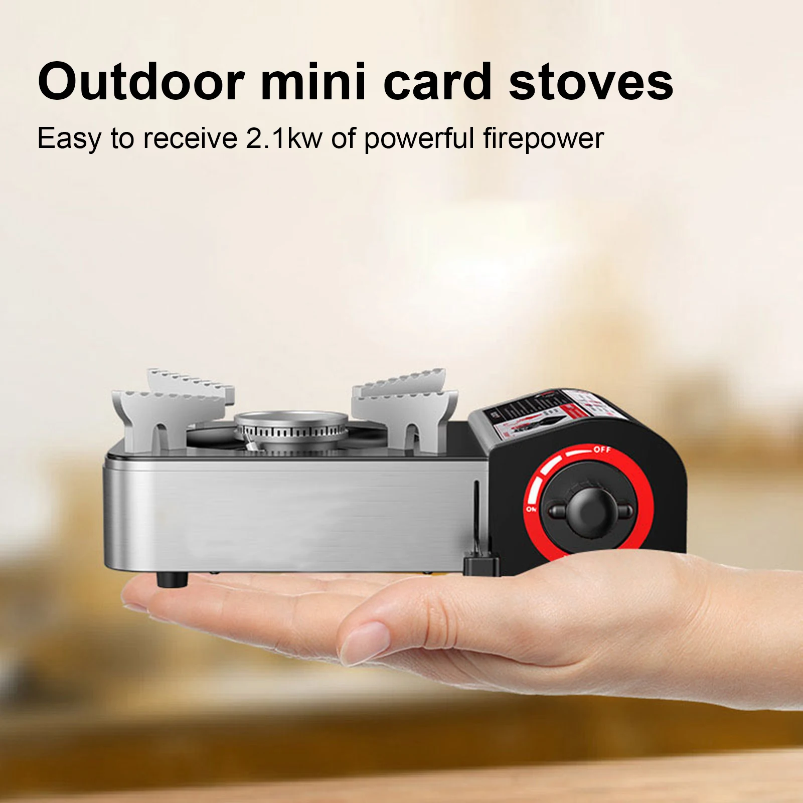 2900W Mini Camping Stove 5