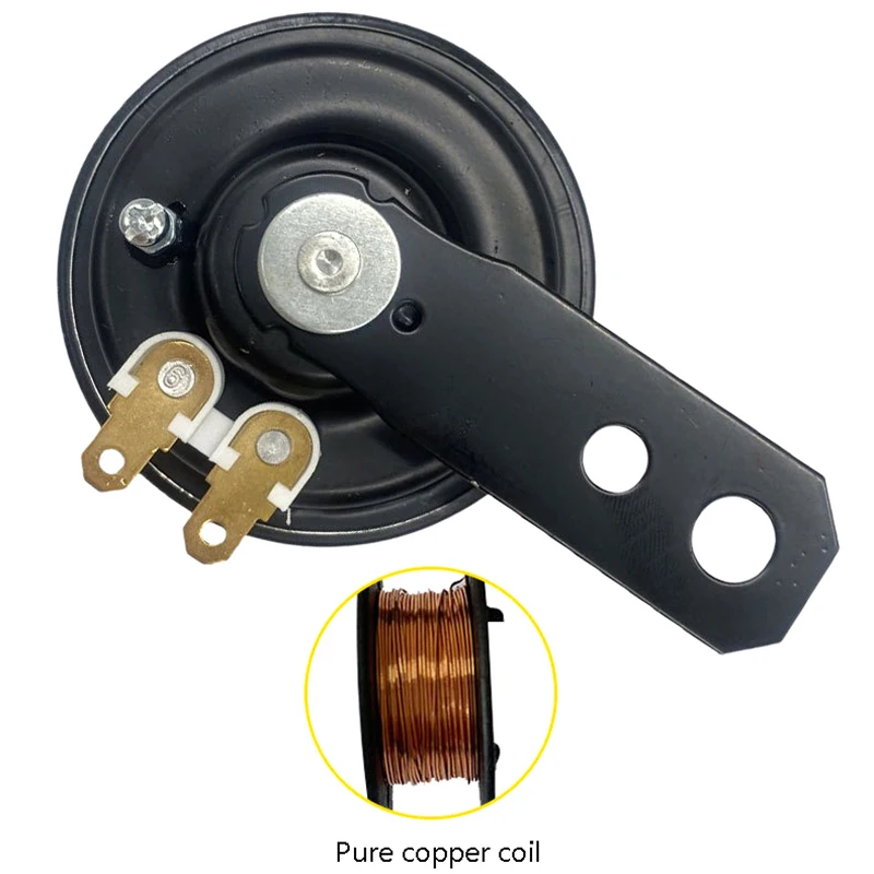 Universal Motorrad Horn Lautsprecher elektrische Hupe Kit 12V 2.5a 105db wasserdichte Horn Lautsprecher für Auto Fahrzeug LKW Auto Geländewagen – Detail 7