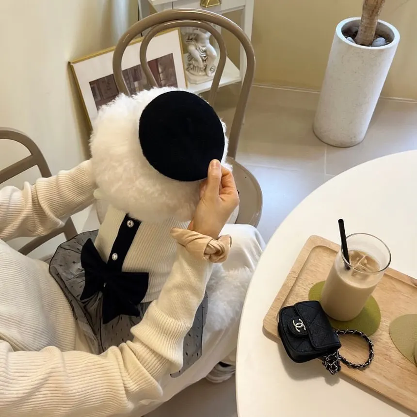 Spring and Summer New Cute Bow Yarn Dress - PeticaDeals