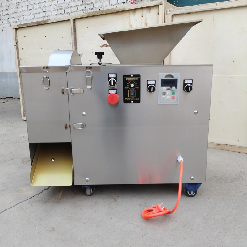 

Automatic Dough Cutter Machine From 5 Grams to 400 Grams Dough Blocking Dividing Machine Dumpling Dough Divider