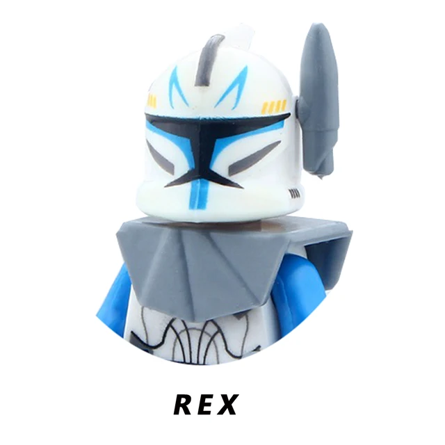 Brand Disney 501st Clone Trooper Building Block Scout Republic Commando Appo Echo Cody Rex Jesse SEV Gree Kashyyyk Action Figure N-PG619