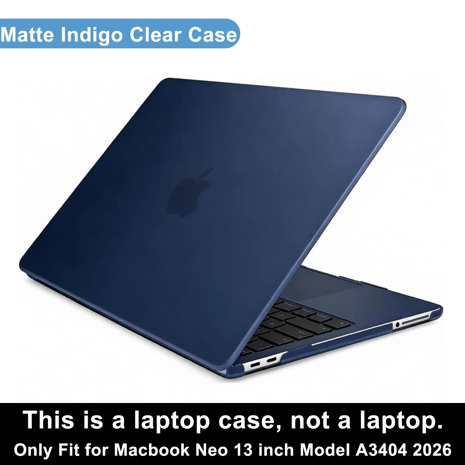 Ultra-Thin Matte Finish Hard Shell Case Cover