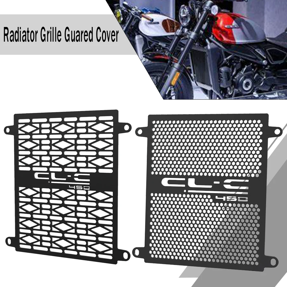 

Motorcycle Parts Radiator Grille Guard Cover Protection For CFMOTO CF MOTO CLC 450 Bobber 450 CL-C Bobber 450CLC 2023 2024 2025