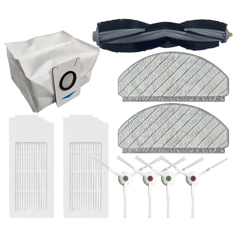 

Запасные части для робота-пылесоса Ecovacs Deebot T10/T10 Plus