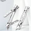 Stainless Steel Nail Clipper Double-sided Nail Cutter Professional Manicure Cutters Portable Travel Manicure Tools For Women 1