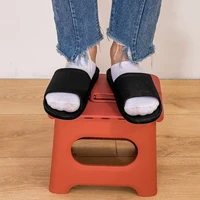 Portable Plastic Folding Stool Multi-Purpose Children Stool Stepstool Outdoor 2