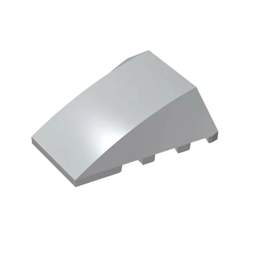 Building Blocks Piatti Di Plastica Fai Da Te Tecnologici 4X4 Wedge Brick Arc 10 Pezzi Giocattolo Educativo Per Bambini Regalo Di Compleanno 47753