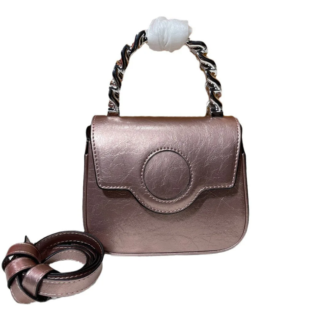 

Luxury Brand Women's Shoulder Bag Handbags for Women Y2k Leather Leisure Crossbody Messenger Clutche Commuting Retro Simplicity