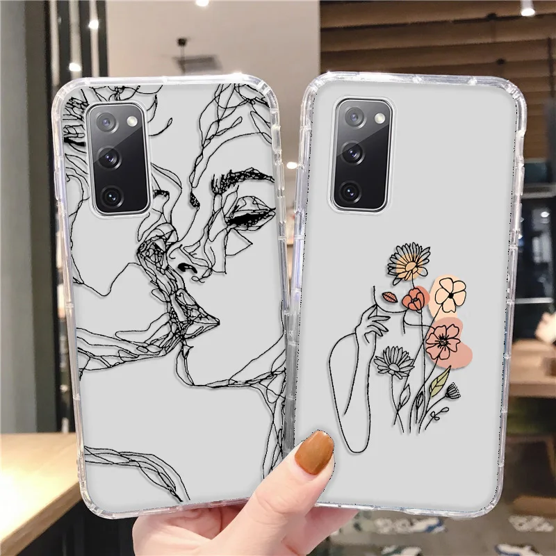 S22 Ultra Custodia Per Samsung S20 Fe S21 Plus Funda Divertente Samsung A52S 5G Custodia A12 A32 5G A71 A53 A54 A50 A33 A21S A73 A31 Cover