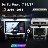 Srnubi 2 Din autoradio pour VW Volkswagen Passat B6 B7 CC 2010-2015 Carplay Android auto lecteur vidéo multimédia GPS Navigation 2
