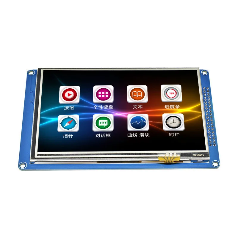 

Factory Orginal 5.0" 800*480 SSD1963 Smart Display Screen 5.0inch 8080 LCD TFT Module With Touch TFT display