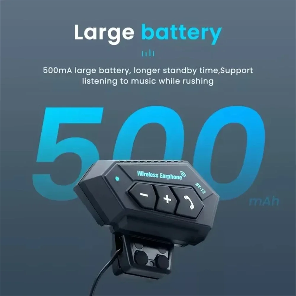 Bluetooth Headset Wireless Motorcycle