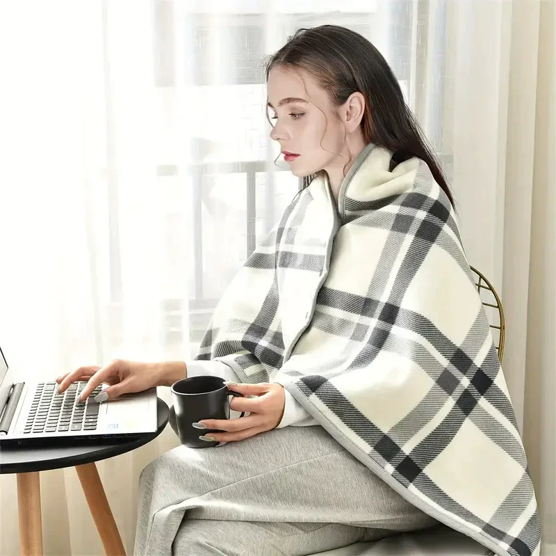 Wearable Shawl Blanket Image 1