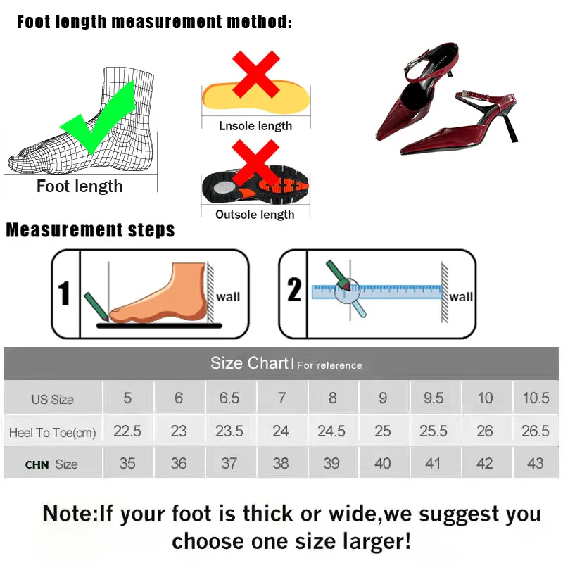 Wine Red Female Slip On Footwear Stiletto Heels Shoes For Women Pointed Toe Fashion Metal Buckle Ladies High Heels Pumps Shoes 6