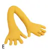 New Creative Hand Shape Plush Pillow Soft Long Arm Nap Pillows Pillow Home Throw Funny Sofa Office Stuffed Decor Palm Color O3N2 6
