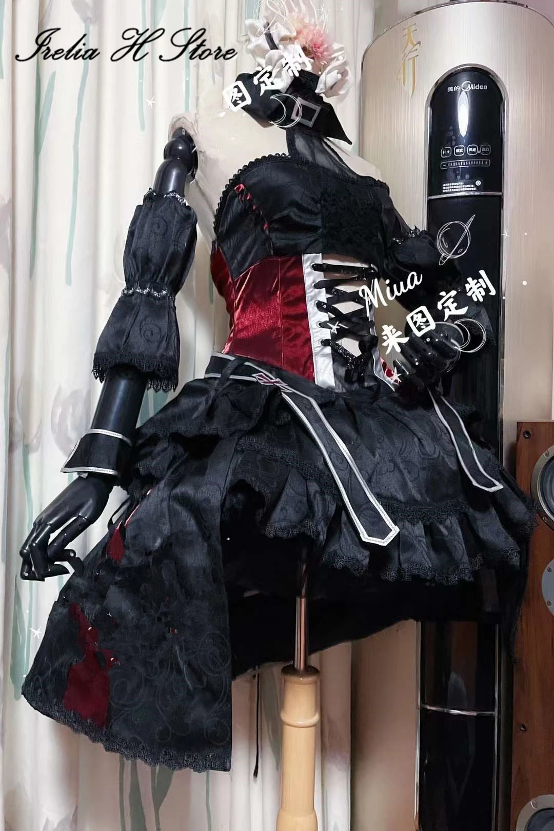 

Косплей Irelia H Store, косплей Prinz Eugen, косплей костюм Prinz Eugen, платья для женщин на заказ