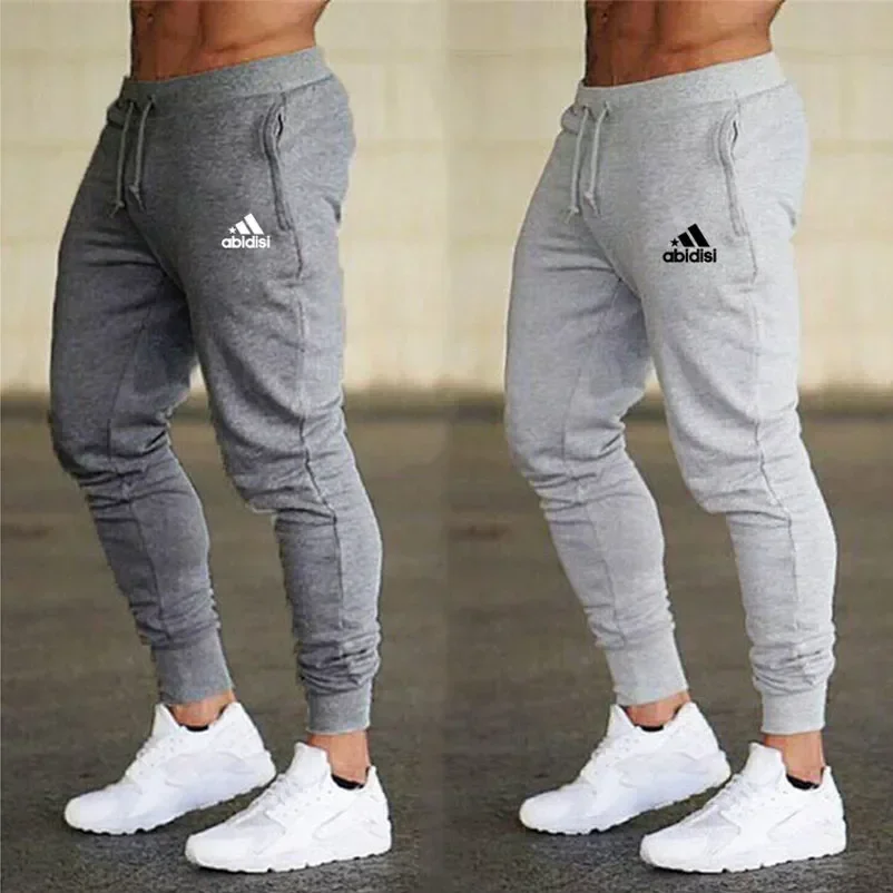 

2024 Fashion Summer slim-fit Tracksuit pants for men Slim Pants Sports Running Gym Tracksuit pants Casual street wear