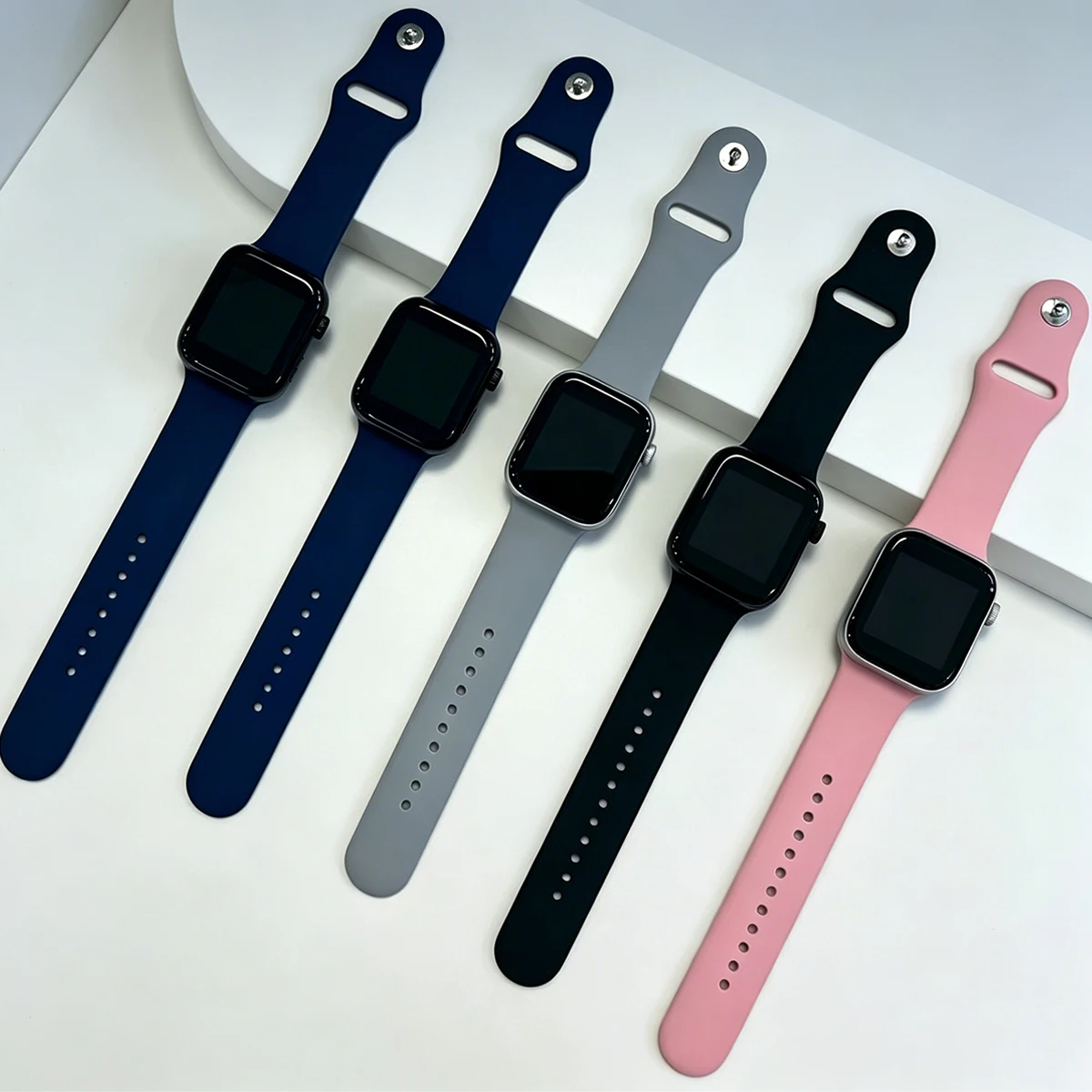 Versatile Silicone Strap