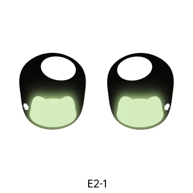 Tieraugen Cartoon Tierkopf Augenzubehör Malerei Pelzige Tieraugen Kig Serie Abnorme Pupille Druck DIY Zubehör 2