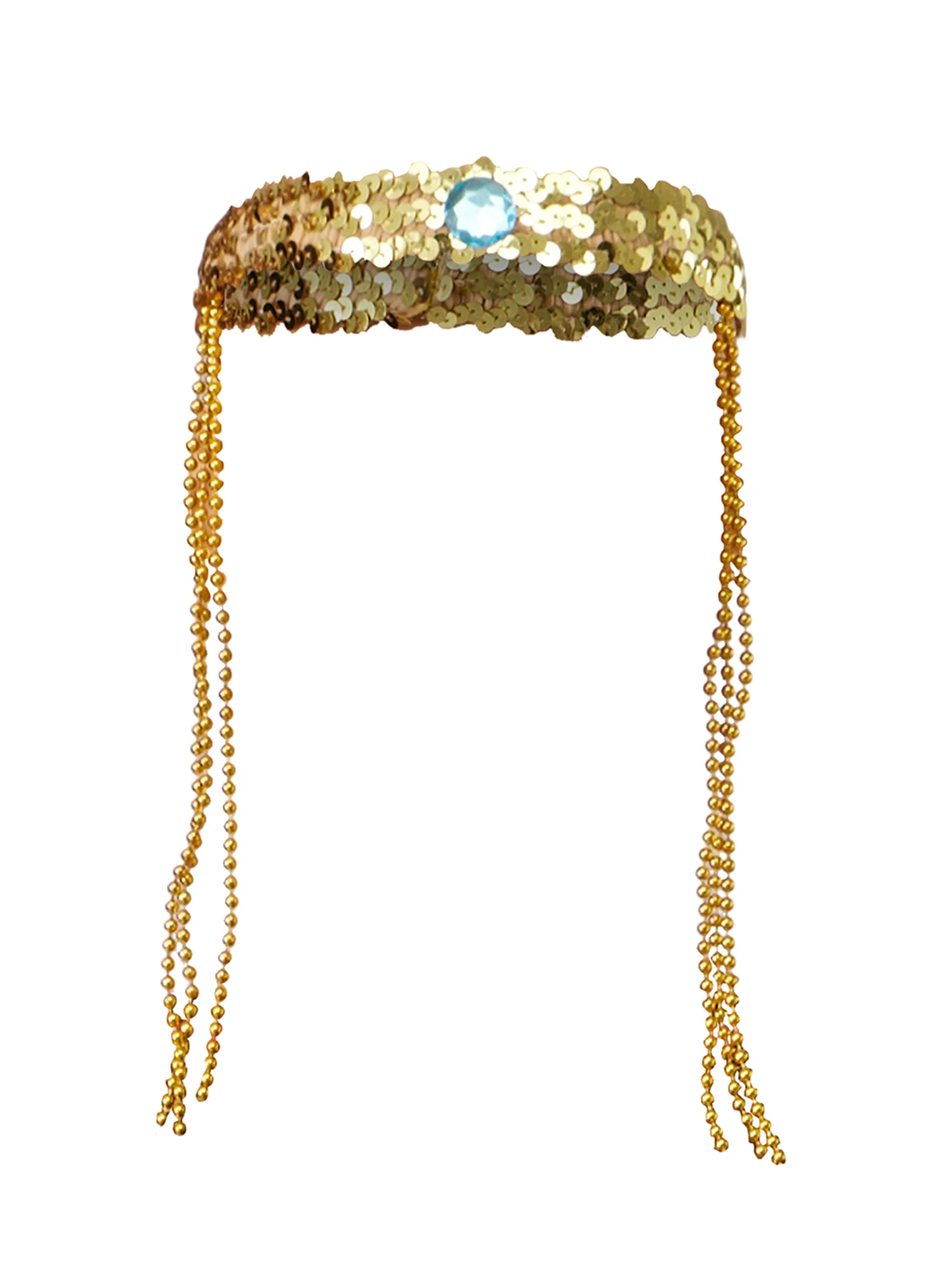 Egyptian Goddess Costume for Women Cleopatra Queen of the Nile Costume Exquisite Outfit for Halloween Cosplay Party