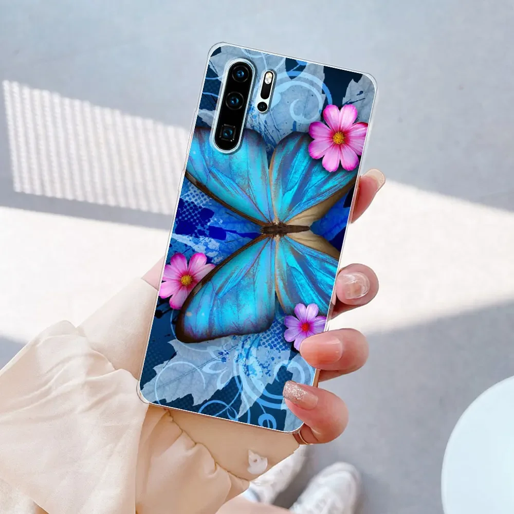 Clear Silicone Phone Case with Cute Design and Protective Bumper