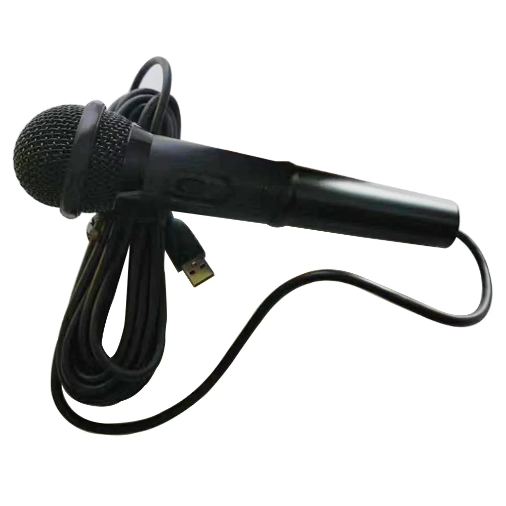 Microfono Cablato Usb Da 10 Pezzi Per Console Di Gioco Ns Wii Condensatore Prevenzione Dello Scoppio Registrazione A Rete Ultra-Wide