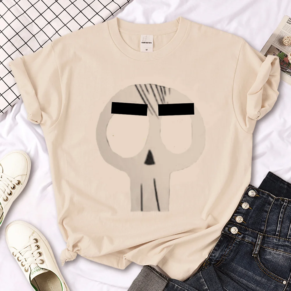 Zerocalcare Tshirt Donna Anime Tshirt Donna Designer Abbigliamento Giapponese