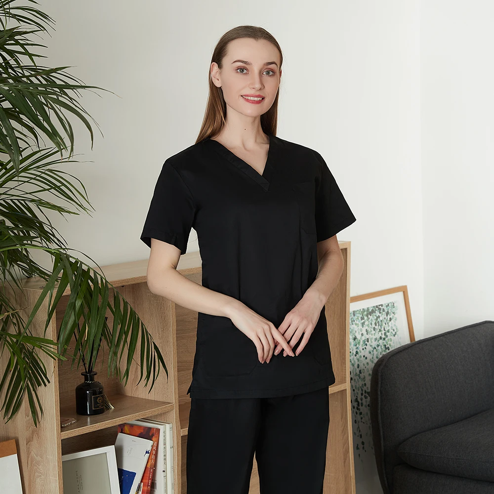 Medical Uniform Outdoor Work Surgical Uniform Unisex Pet Grooming Clinic Nurse Doctor