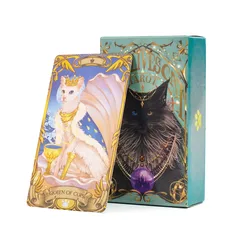 Kitten Tarot Oracle Card Deck for Divination and Entertainment (TK05K)