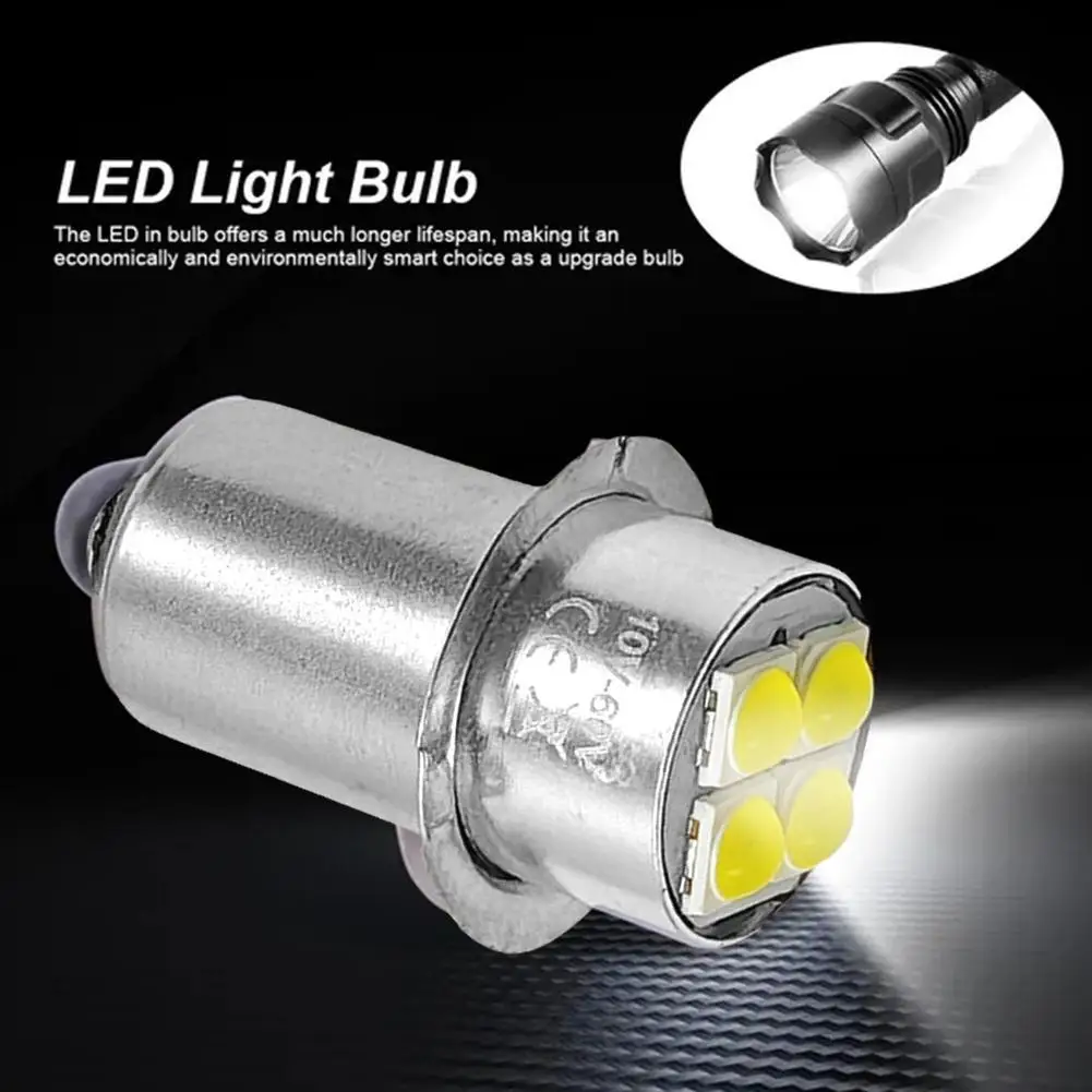 고휘도 LED 전구 표시기 조명 패널 조명, 랜턴 작업등, 매그릿 라이트, 손전등 전구 교체, P13.5S, 10 60V