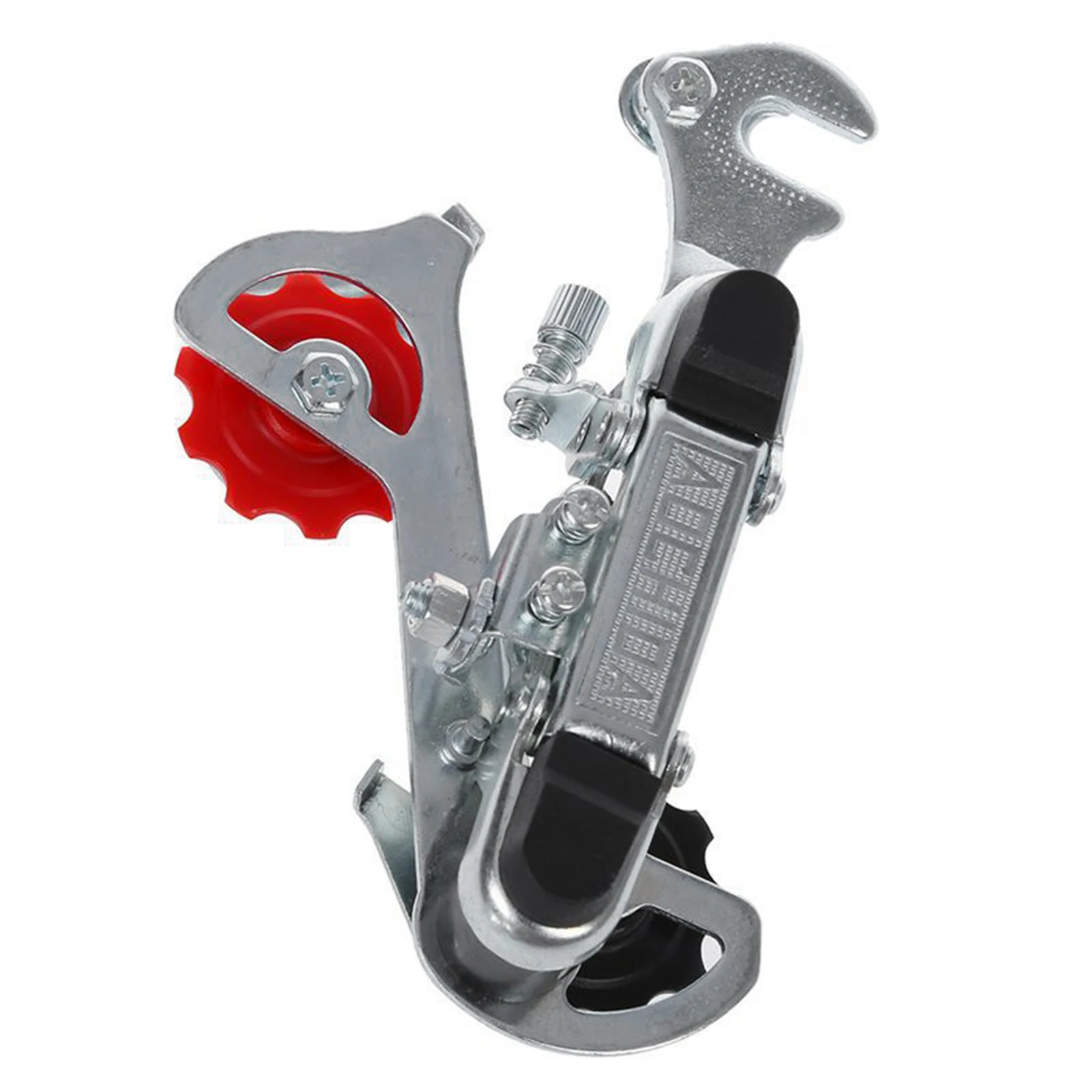 Fahrrad Rennrad Teil Silber Ton Metall 3-7 Gang Schaltwerk Fahrrad Teil Silber Ton Metall Schaltwerk Fahrrad Racing – Detail 4