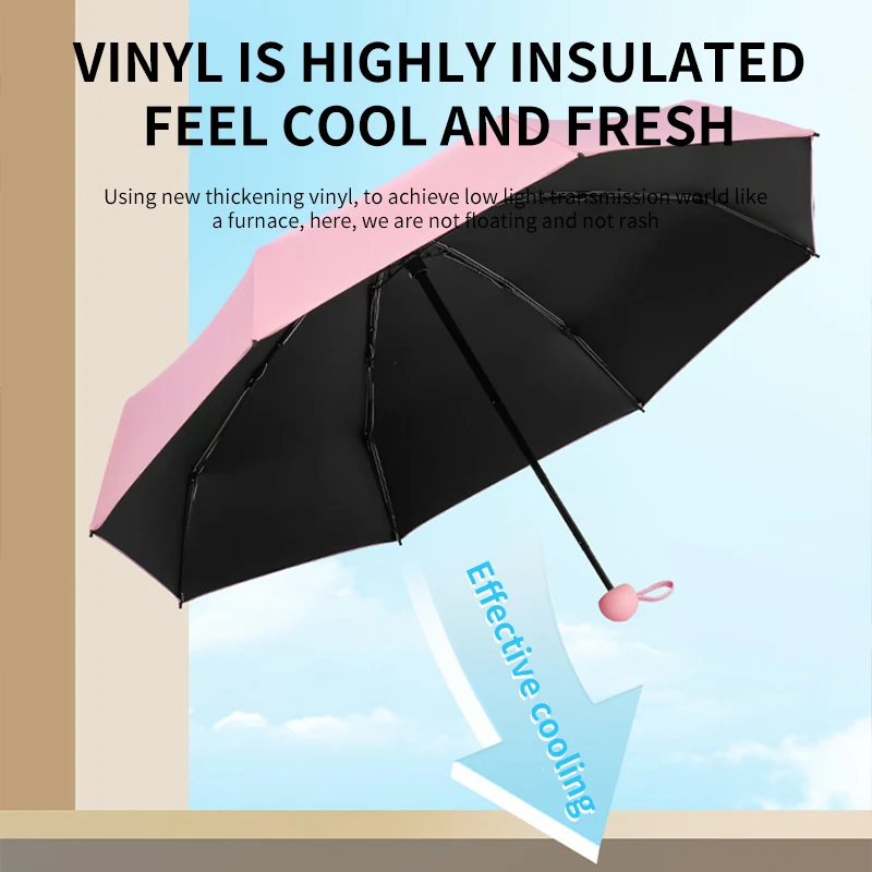 Capsule Umbrella Dualuse Rainproof Wind-resistant Sun Protection Portable Mini Umbrella mini umbrella wind resistant umbrella mini sun umbrella windproof umbrella sun umbrella