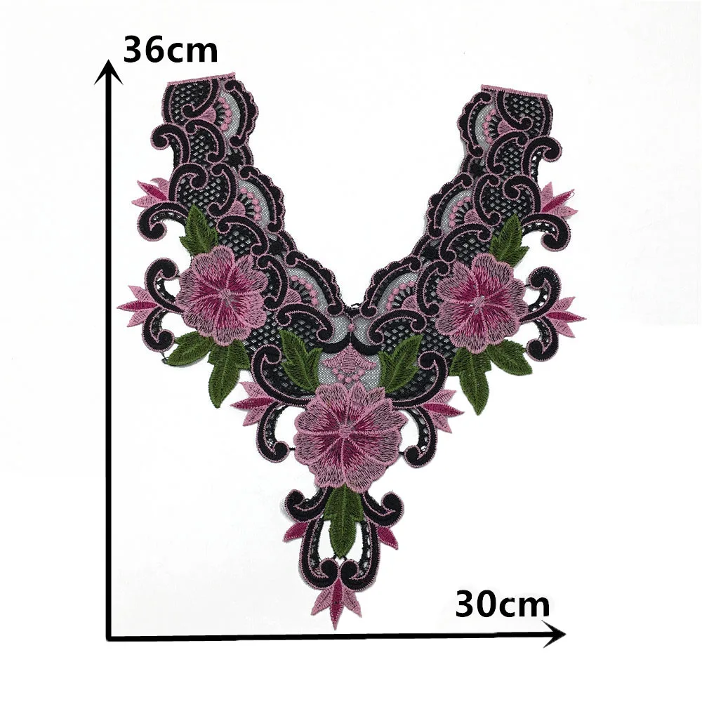 Lace Fabric Lace Sewing Supplies Lace Sewing Accessories Lace Decoration Lace Accessories Lace Garment Accessories 1 piece of embroidery lace fabric