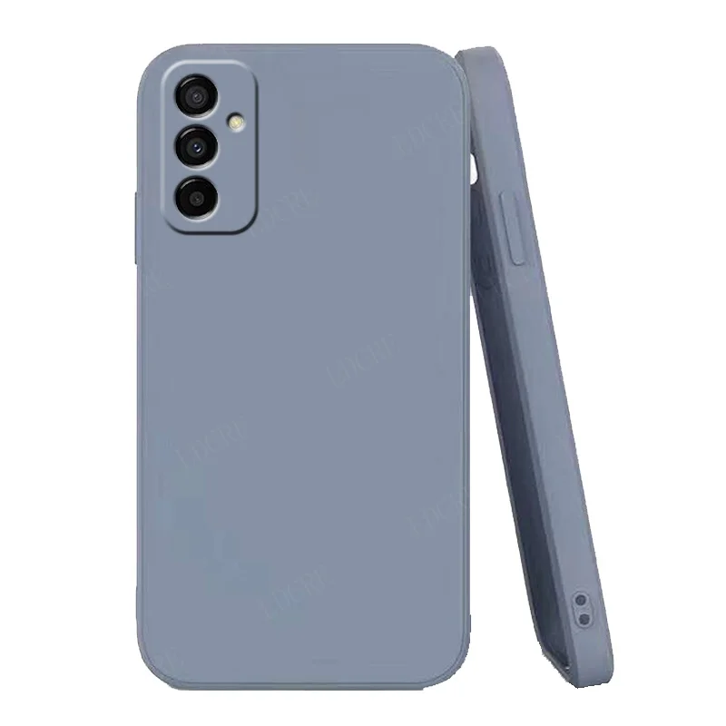 Shockproof Liquid Silicone Back Cover - Soft TPU Bumper Case