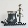Stainless Steel 3Tier Chocolate Fountain, Commercial and Home Use for Parties and Events Quick Melt Appliance Easy Clean Device 2