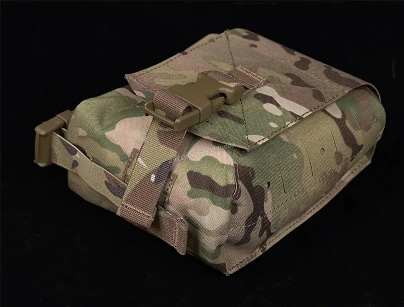 Description Picture 3 of itemTactical Frag Pouch MOLLE Multi-function Tool Bag Belt Storage Mutant Pouches Outdoor Airsoft Hunting Plate Carrier Equipment
