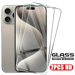 Premium Tempered Glass Screen Protector - 4 - Pack - 12 (2pcs HD)