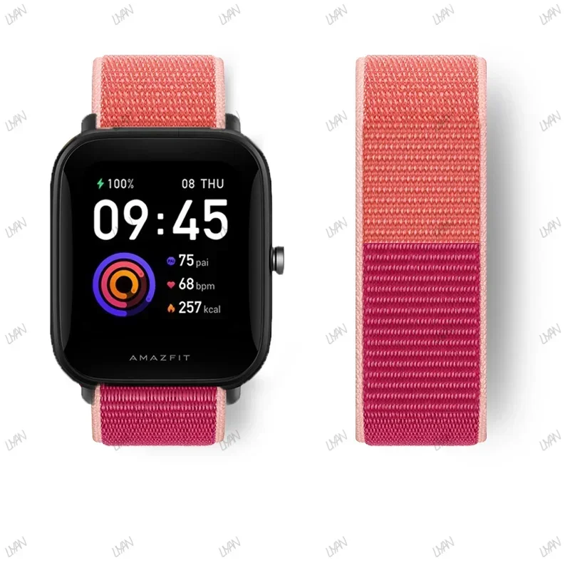 Premium Nylon Loop Sport Strap - 20mm/22mm Watch Band