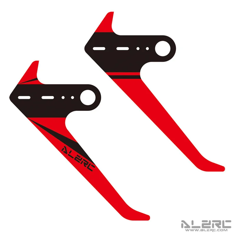 

ALZRC Vertical Stabilizer Sticker For DIY Devil 380 FAST RC Helicopter Aircraft TH18718